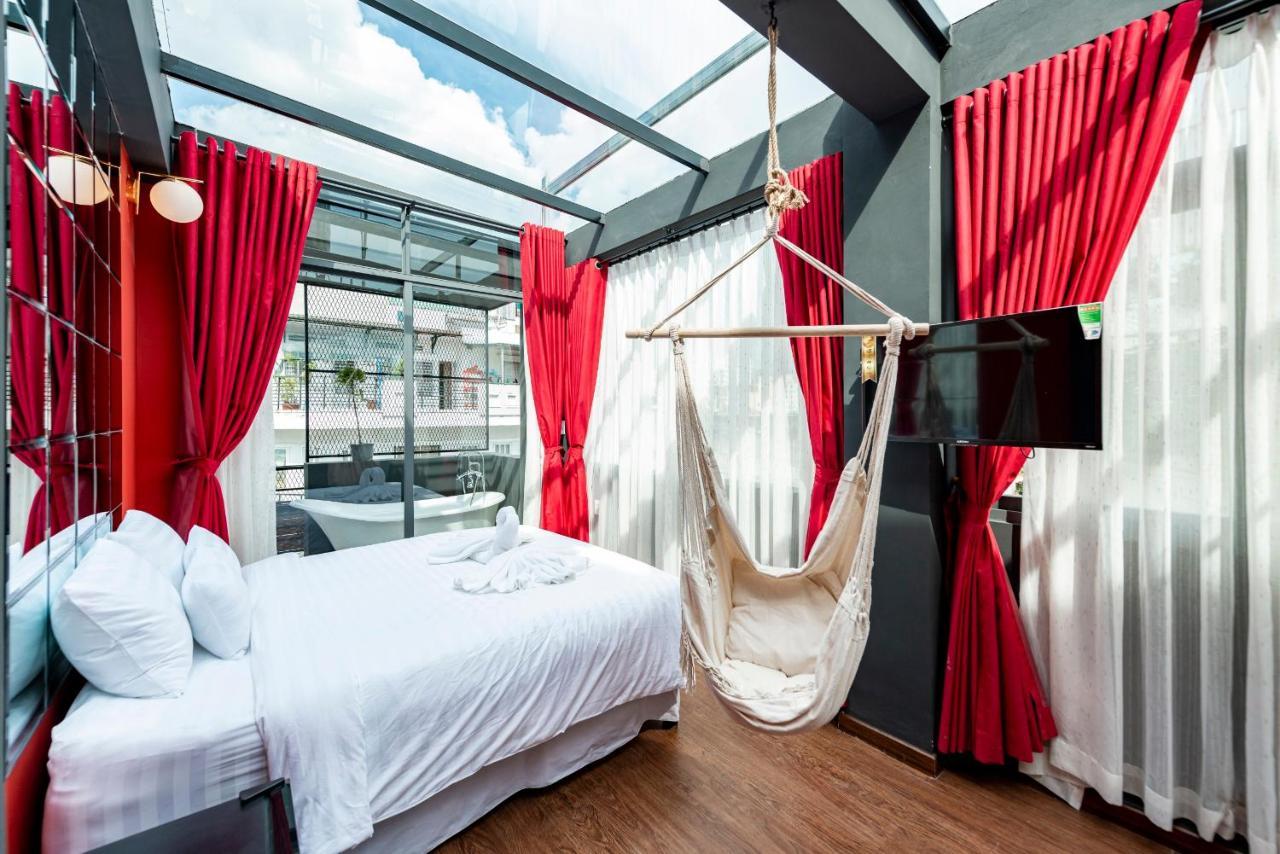 Diamond Rainbow - The Love Aparthotel City Centre Ho Chi Minh-stad Buitenkant foto