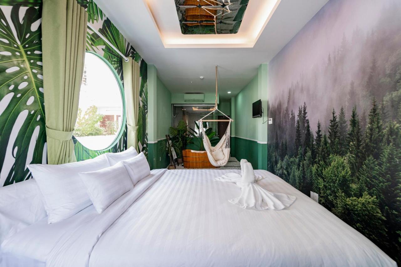 Diamond Rainbow - The Love Aparthotel City Centre Ho Chi Minh-stad Buitenkant foto
