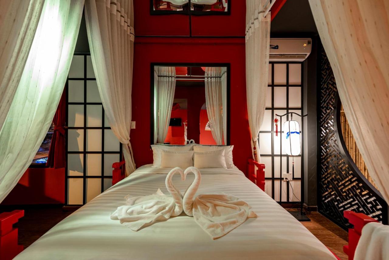 Diamond Rainbow - The Love Aparthotel City Centre Ho Chi Minh-stad Buitenkant foto