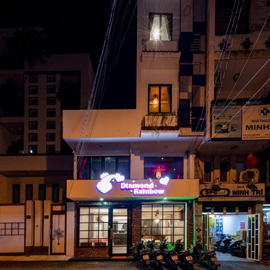 Diamond Rainbow - The Love Aparthotel City Centre Ho Chi Minh-stad Buitenkant foto