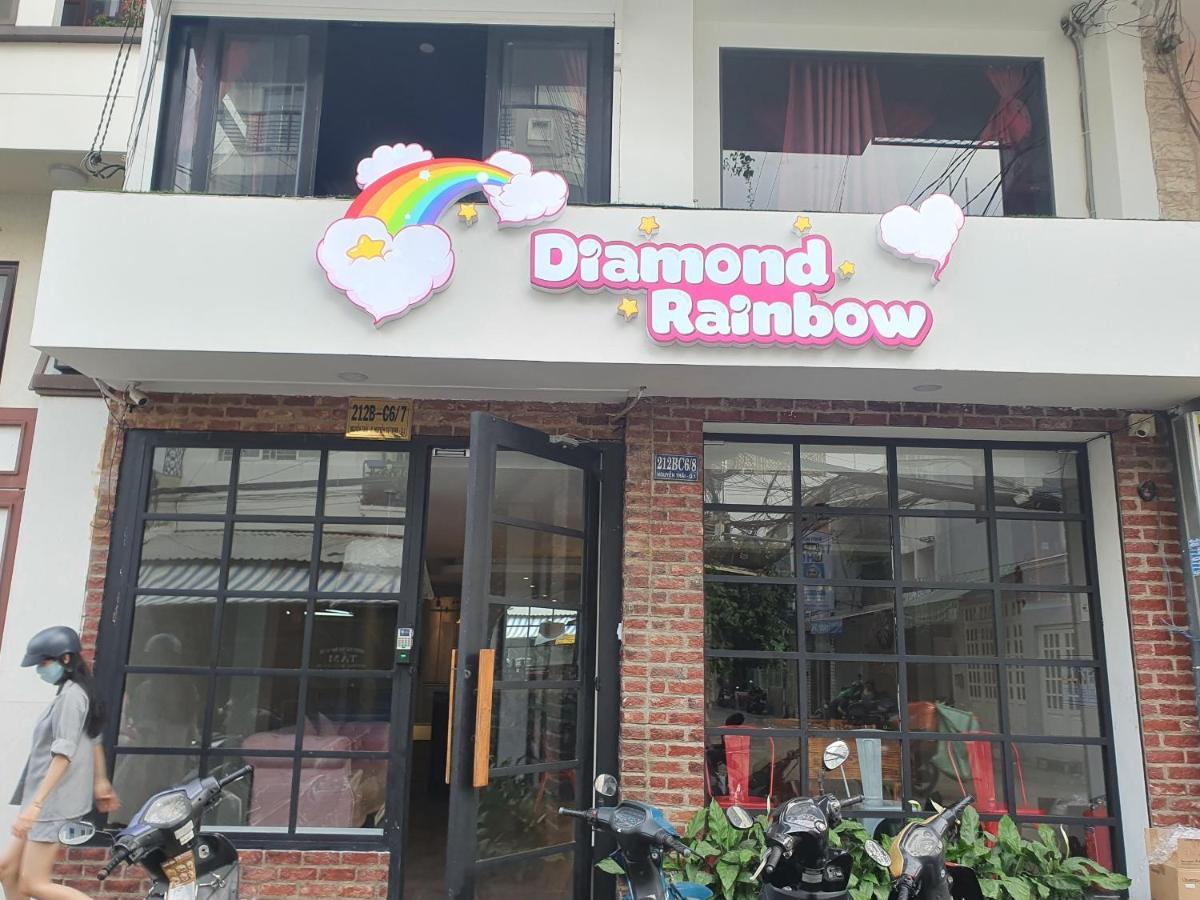 Diamond Rainbow - The Love Aparthotel City Centre Ho Chi Minh-stad Buitenkant foto